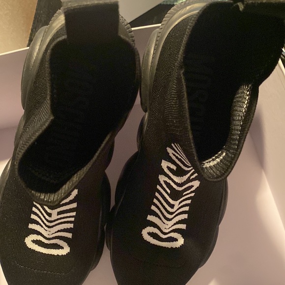 Women’s size 11 Moschino Sock Sneaker. Never worn - Picture 6 of 11